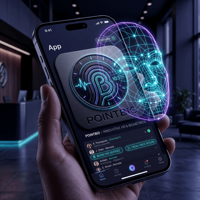 Reconhecimento Facial Mobile PointBio