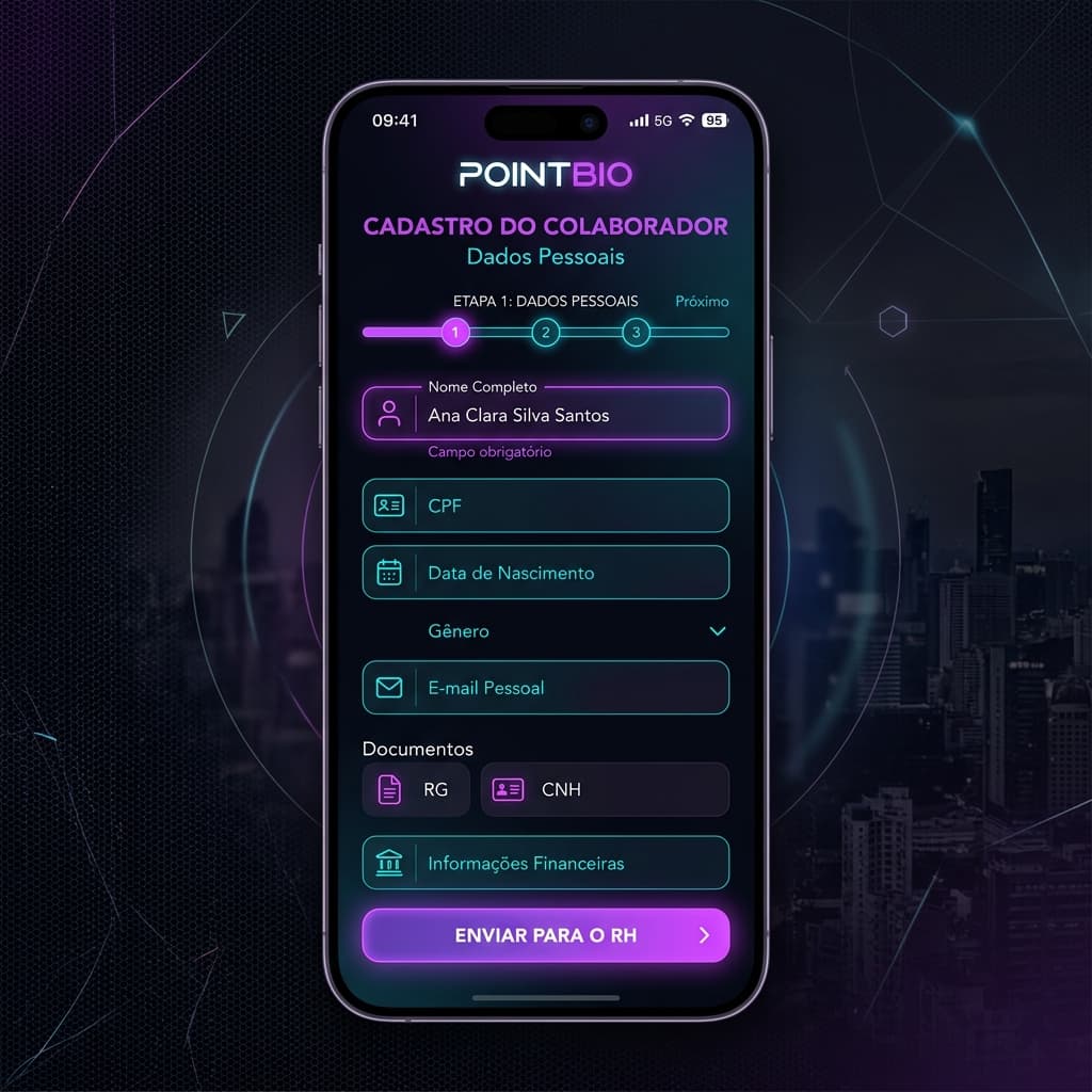 Onboarding Digital PointBio